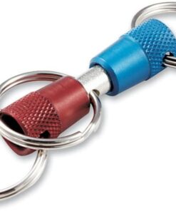 Quick Release Keychain Detachable Keyring/Pull Apart/Disconnect Key-ring