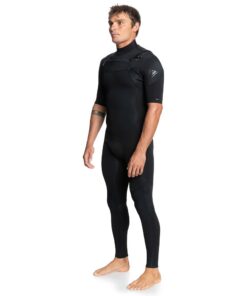 Quiksilver 2/2 Sessions Short Sleeve Chest Zip For Men - XL