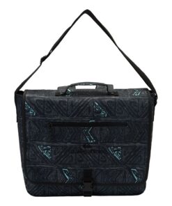 Quiksilver Boys The Deem Messenger Bag - Tarmac Heritageo