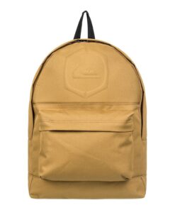 Quiksilver Everyday Poster Embossed Mens Backpack - Dull Gold