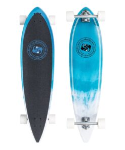 Quiksilver Hightide Cruiserboard - Blue - 38 X 9.5