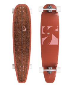 Quiksilver Logger Cruiserboard - Rust - 39 X 9.25