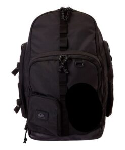 Quiksilver Mens Captains Quarters 32L Large Surf Backpack - Black