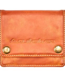 Quiksilver Mens Card Happy Wallet - Chocolate Brown
