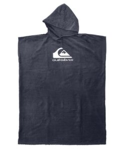 Quiksilver Mens Hoody Towel - India Ink - 1 Pack