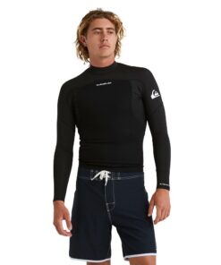 Quiksilver Mens Prologue 1MM LS Jacket Wetsuit - S