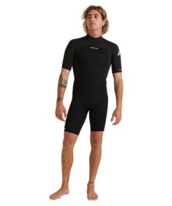 Quiksilver Mens Prologue 2/2 SS Spring Wetsuit - MT   (Medium Tall)