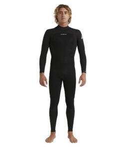 Quiksilver Mens Prologue 4/3 BZ GBS Wetsuit - MT   (Medium Tall)