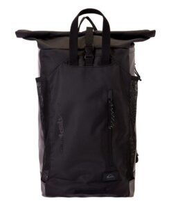 Quiksilver Mens Secret Sesh 37L Large Surf Backpack - Black