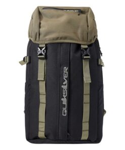 Quiksilver Mens Woody Glen 23L Medium Backpack - Black