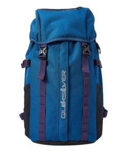 Quiksilver Mens Woody Glen 23L Medium Backpack - Poseidon