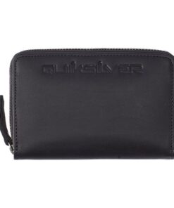 Quiksilver Zipperton Men's Wallet - Black