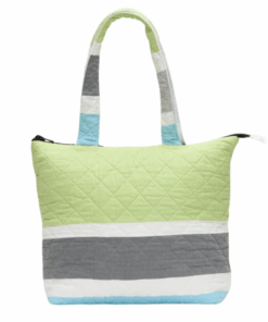 Quilted Cotton Tote Bag