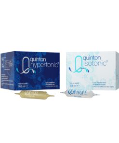 Quinton Isotonic & Hypertonic Bundle - Mineral and Electrolyte Solution
