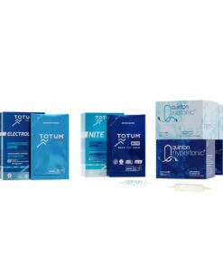 Quinton & Totum Complete Wellness Bundle - Mineral + Electrolyte Solution