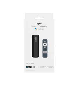 QVWI 2K Android TV Stick Leap L1