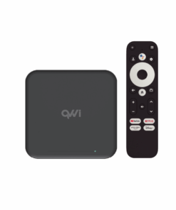 QVWI 4K Google TV Streaming Box Leap S3