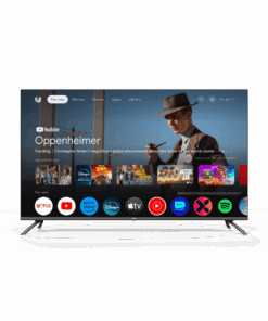 QVWi 50" 4K Smart Google TV Cast-H50