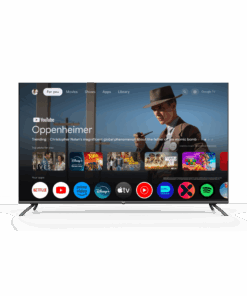 QVWi 55" 4K Smart Google TV Cast-H55