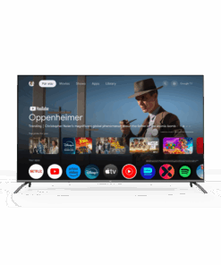 QVWi 65" 4K Smart Google TV Cast-H65