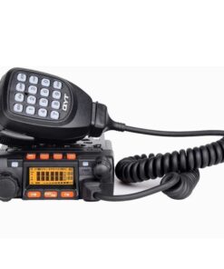 QYT KT-8900D Mini 25W Dual Band Mobile Radio Walkie Talkie for Car