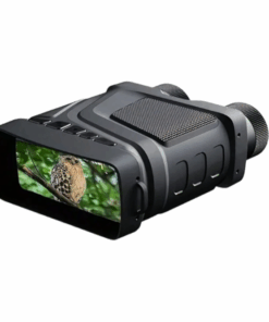 R12 - Digital HD Night Vision Binoculars With 32G Memory Card - Obsidian