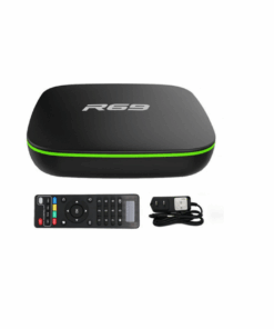 R69 smart tv box 8k HD quad-core 1080p support youtube/netflix