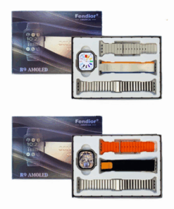 R9 AMOLED Smart Watch with Crystal-Clear Display and Long-Lasting Battery