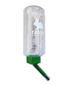 Rabbit Water Bottle , Drinking bottle 500ml - Green