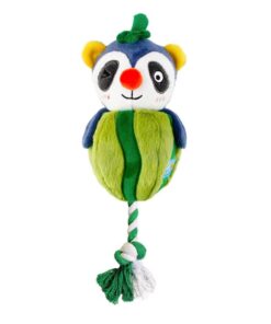 Raccoon-Foodie with Squeaker Inside