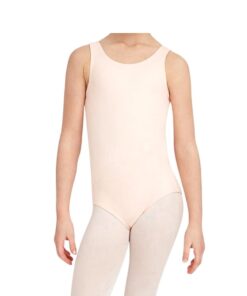 Rad Ballet Sleeveless Pink Leotard - 7-8 years