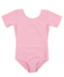 RAD Pink Sleeve Leotard - 5-6 years