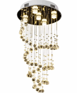 Radense Crystal Chandelier Pendant Lamp Lighting - R990