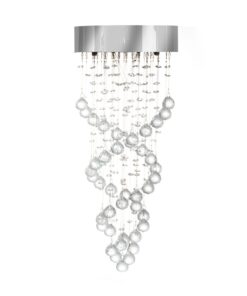 Radense Crystal Chandelier Pendant Lamp Lighting - R990-2