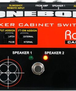 Radial Tonebone Cabbone Speaker cabinet switcher for 100W amp
