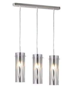 Radiant JH190 3-Light Island Pendant - Chrome