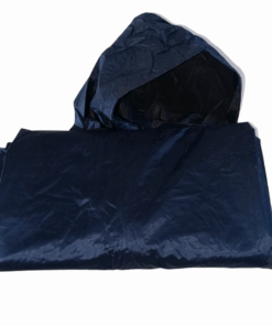 Rain Coat Poncho - Blue