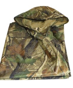 Rain Coat Poncho - Camo