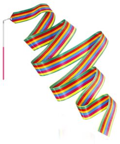 Rainbow Adult Gymnastic Ribbon â 4 m