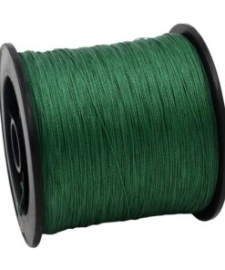 Rainbow Braid Fishing Line PE , 0.32mm, 22.6kg Strength , 200m Length - Green