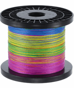 Rainbow Braid Fishing Line PE , 0.32mm, 22.6kg Strength , 500m Length