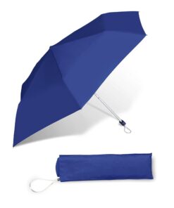 Rainbow Compact Umbrella - Blue