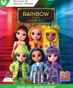Rainbow High Runway Rush