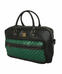 Rainproof PU High Quality Overnight Bag - Green