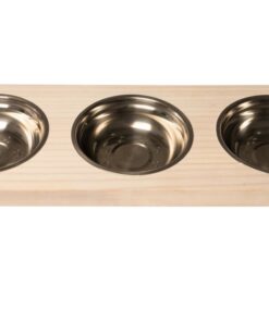 Raised Pet Feeder Perfect for Cats, Dogs or even Rabbits