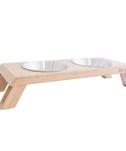 Raised Whisker Fatigue Bowl