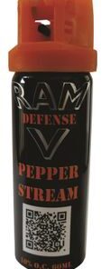 Ram Defense - Pepper Stream - 60ml - Black & Orange