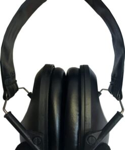 RAM EAR-TECT EF3S82-1 ELECTRONIC WIRE FRAME EAR MUFFS - BLACK