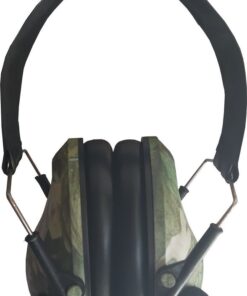 RAM EAR-TECT EF3S82-1 ELECTRONIC WIRE FRAME EAR MUFFS - CAMO