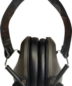RAM EAR-TECT EF3S82-1 ELECTRONIC WIRE FRAME EAR MUFFS - GREEN